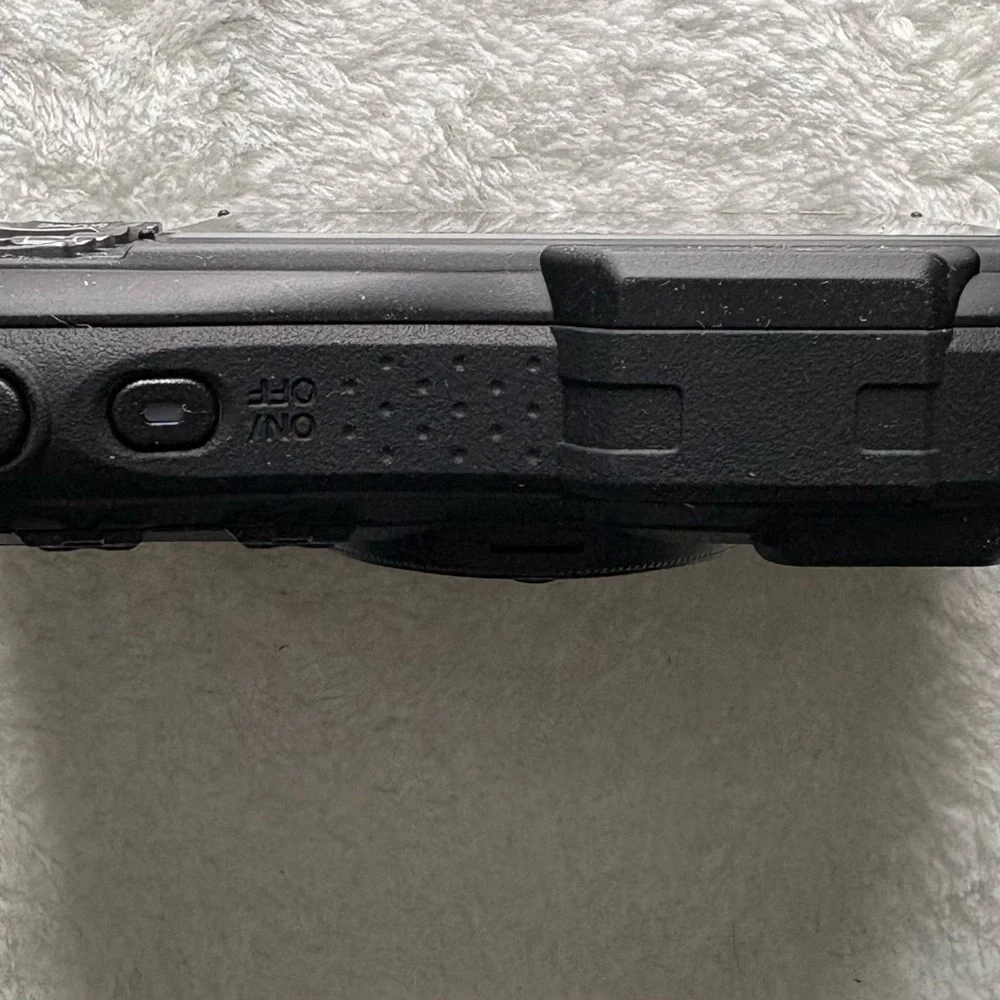 WG-20 Black Digital Camera